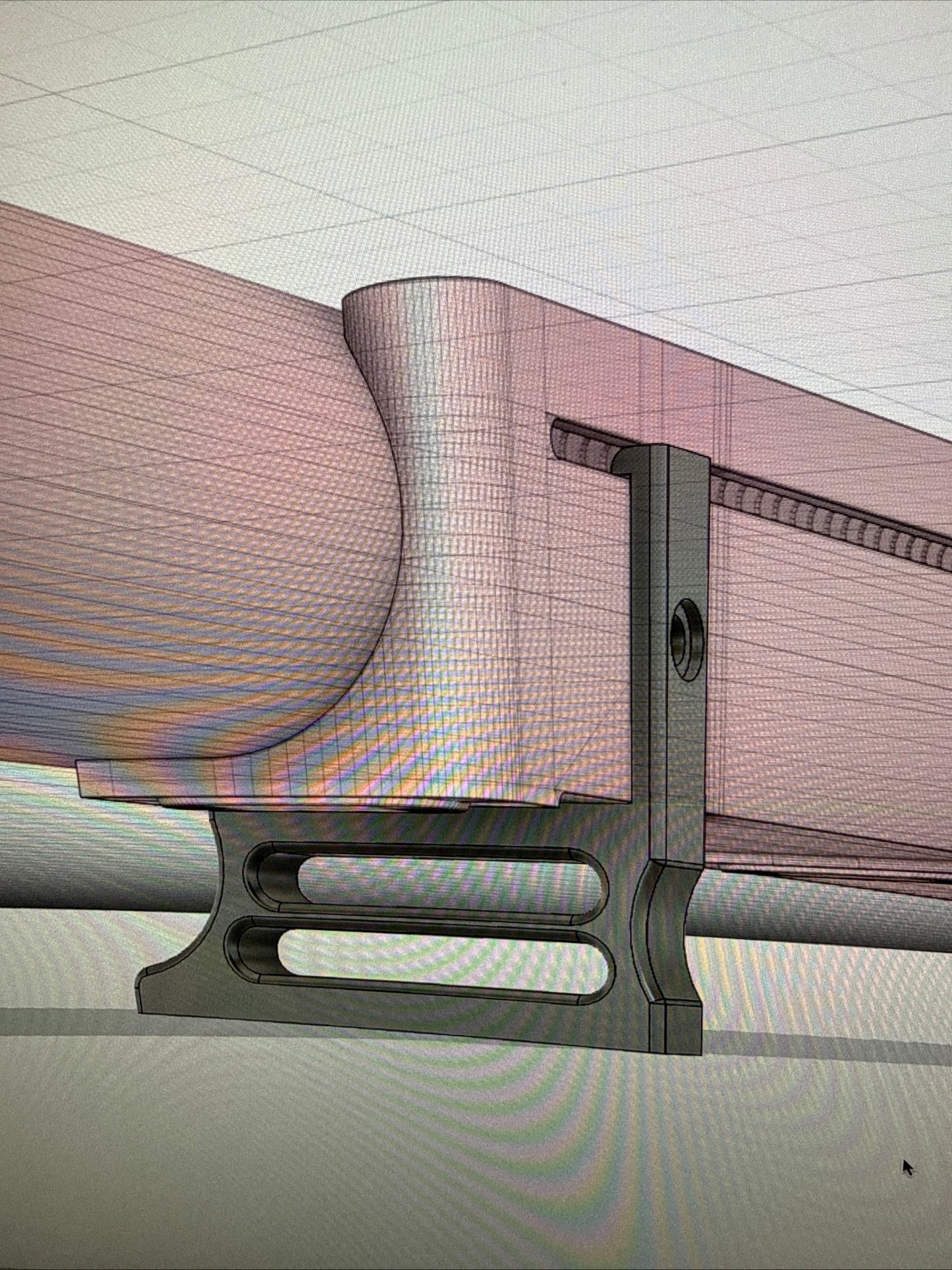 Sonos Arc Ultra Riser Stand - Premium Soundbar Stand for Stability and Style