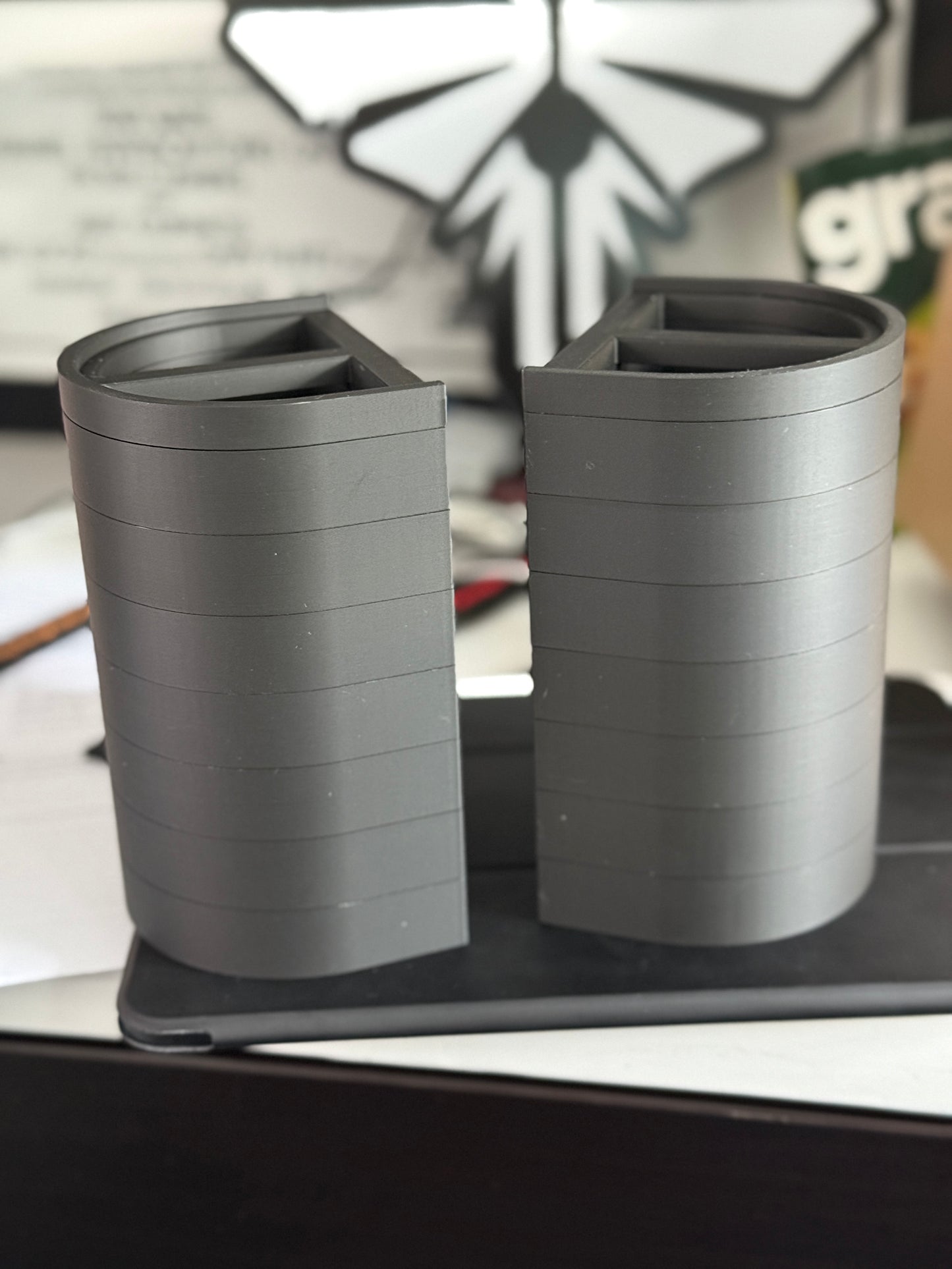 Sonos Beam Stackable Riser Stand - Adjustable Soundbar Stand - Modular Height Options for Home Theater or Office Desk