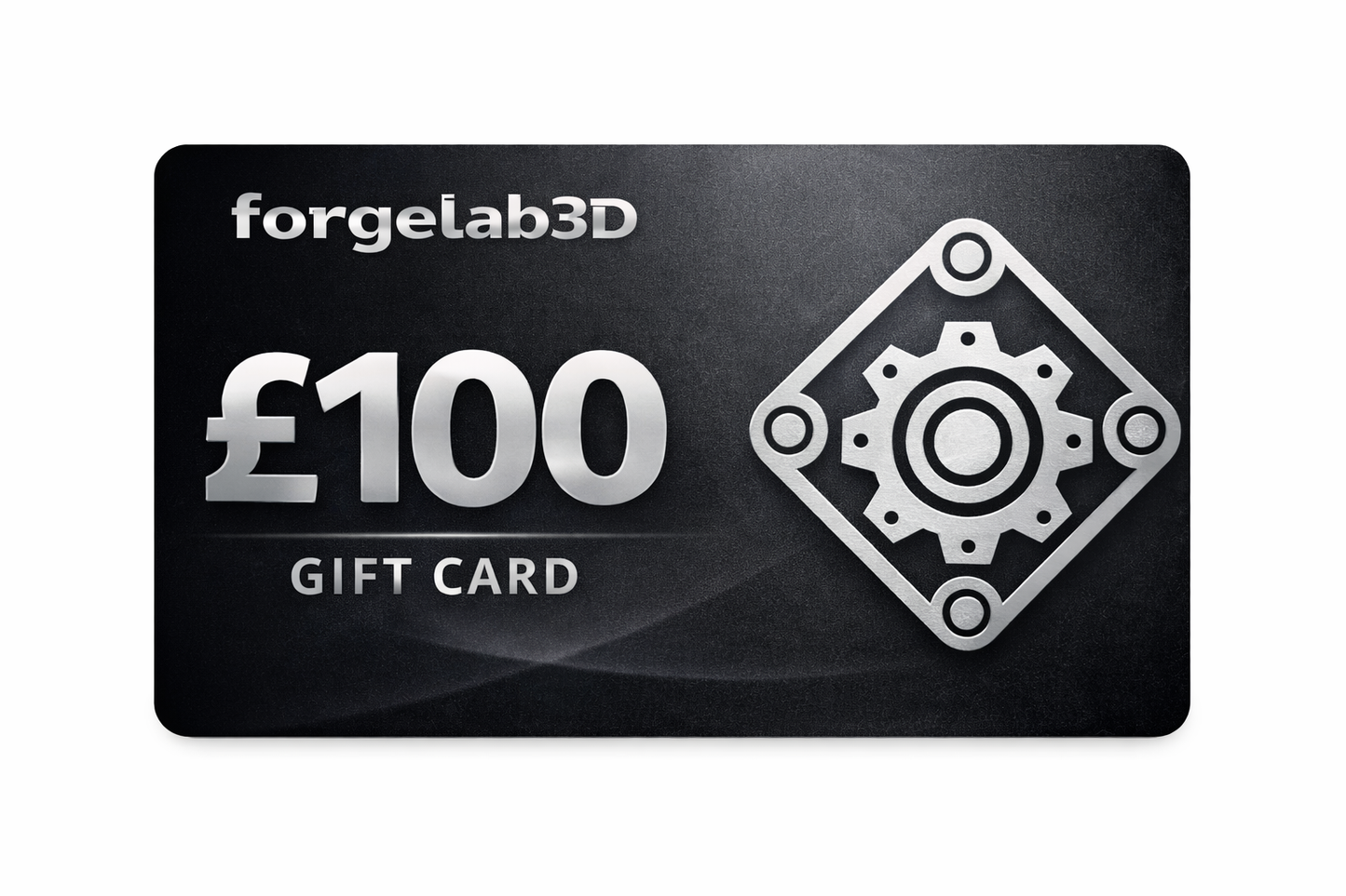 forgelab3D gift card