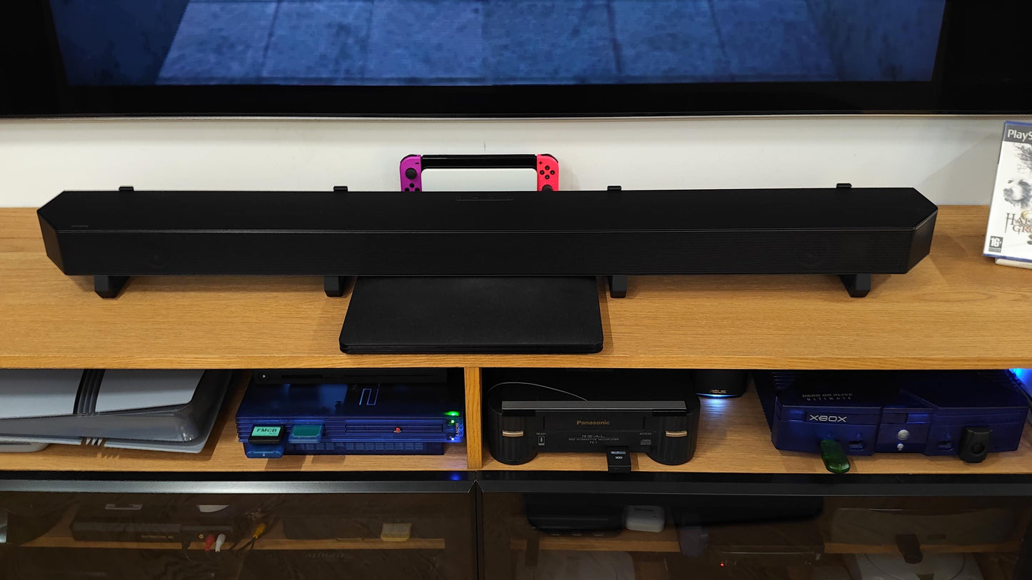 Samsung Q-Series Soundbar Riser – Fix TV Clearance & Stability