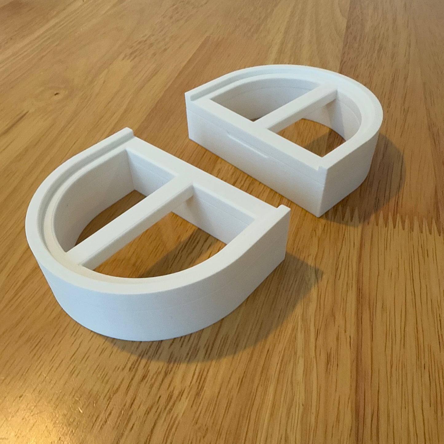 Sonos Beam Stackable Riser Stand - Adjustable Soundbar Stand - Modular Height Options for Home Theater or Office Desk