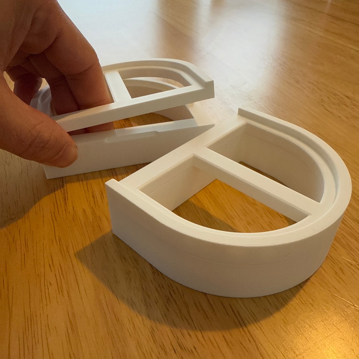 Sonos Beam Stackable Riser Stand - Adjustable Soundbar Stand - Modular Height Options for Home Theater or Office Desk