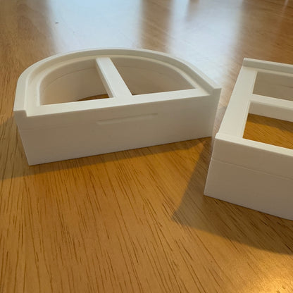 Sonos Beam Stackable Riser Stand - Adjustable Soundbar Stand - Modular Height Options for Home Theater or Office Desk