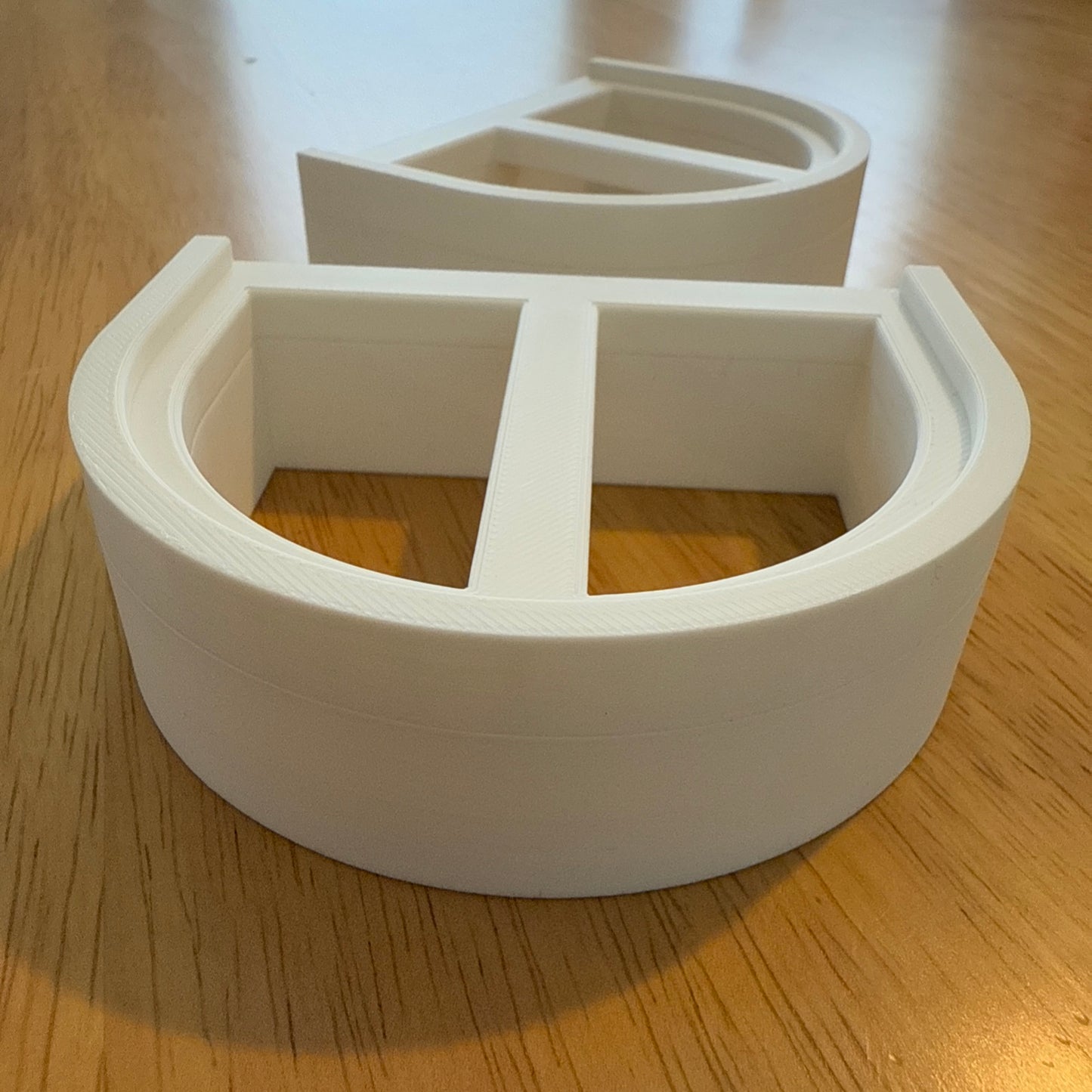 Sonos Beam Stackable Riser Stand - Adjustable Soundbar Stand - Modular Height Options for Home Theater or Office Desk