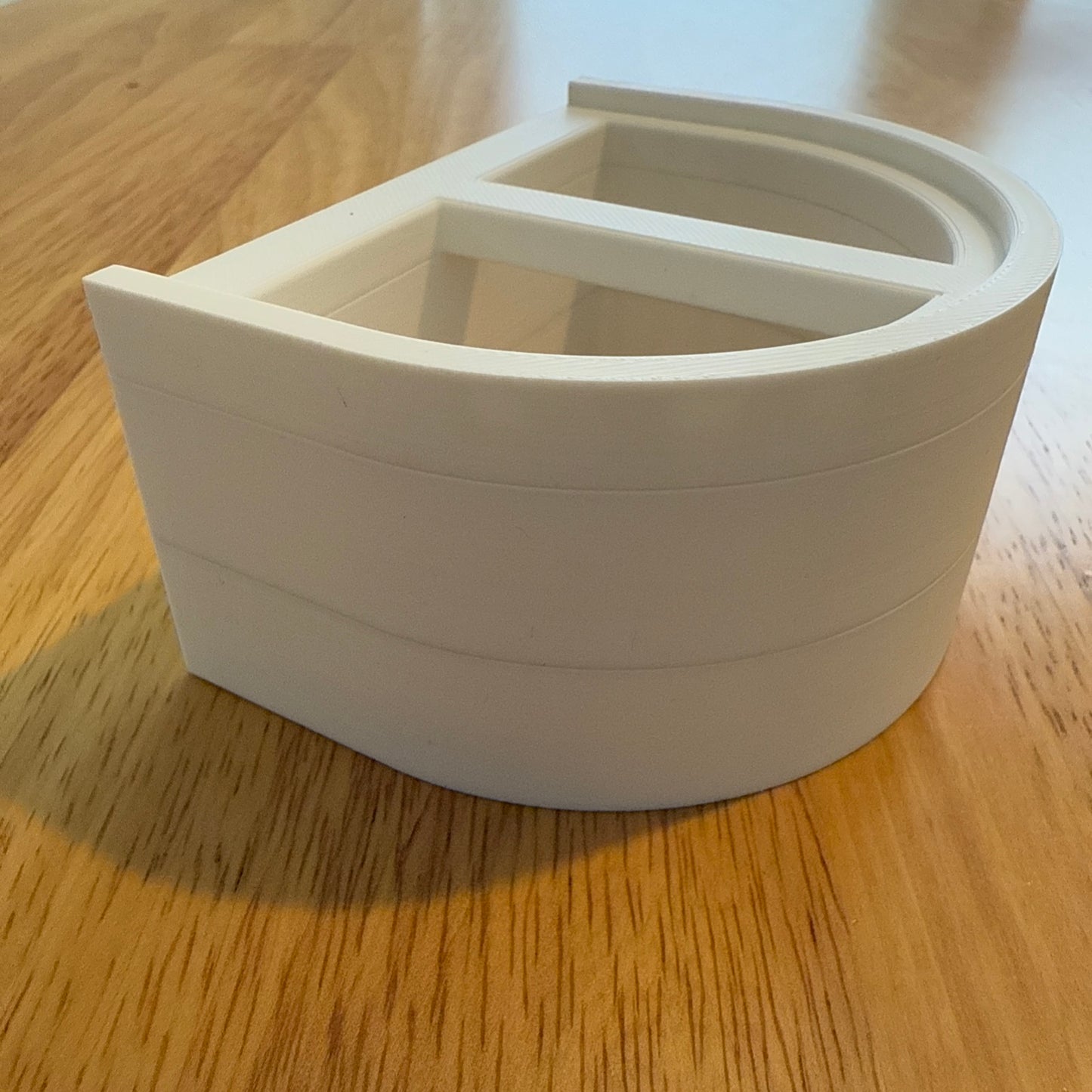 Sonos Beam Stackable Riser Stand - Adjustable Soundbar Stand - Modular Height Options for Home Theater or Office Desk