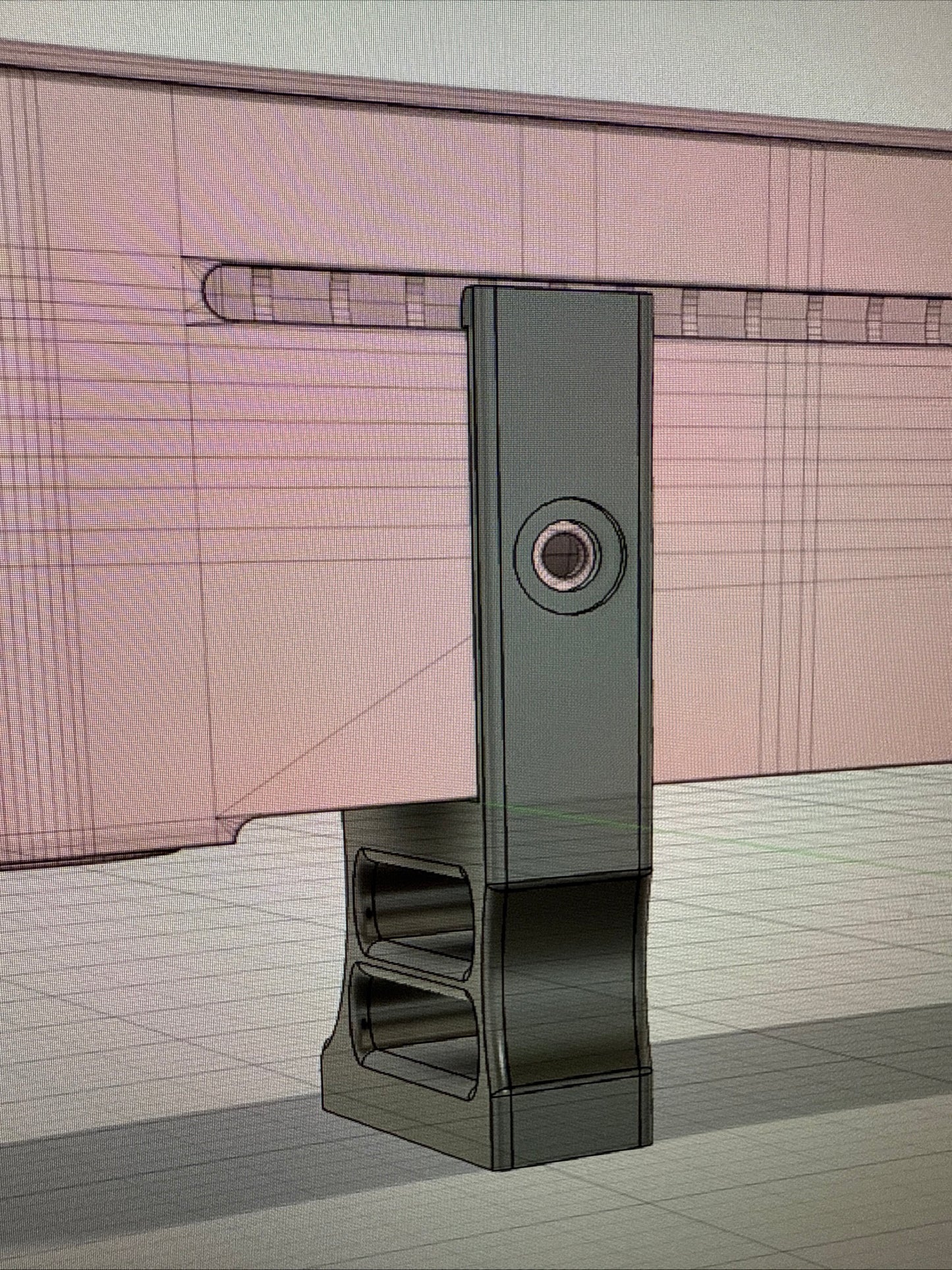 Sonos Arc Ultra Riser Stand - Premium Soundbar Stand for Stability and Style