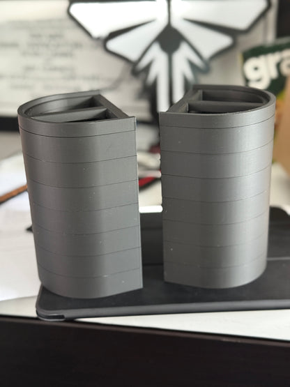 Sonos Beam Stackable Riser Stand - Adjustable Soundbar Stand - Modular Height Options for Home Theater or Office Desk