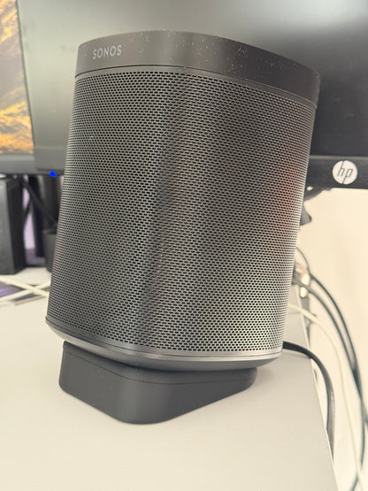 Sonos One Angled Mount: Reversible Tool-Free Speaker Stand