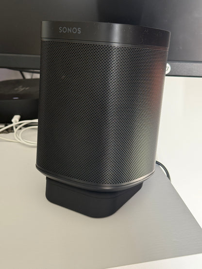 Sonos One Angled Mount: Reversible Tool-Free Speaker Stand