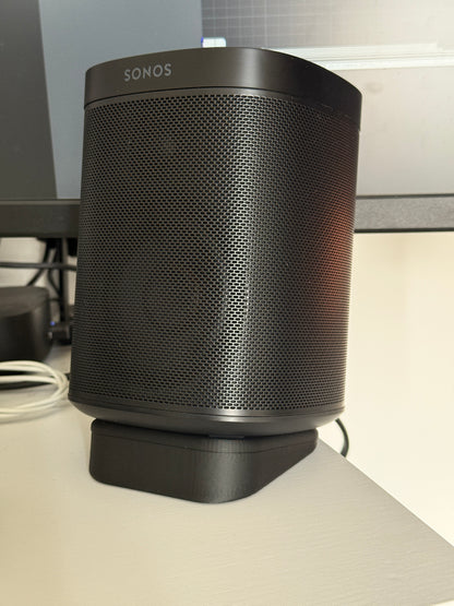 Sonos One Angled Mount: Reversible Tool-Free Speaker Stand