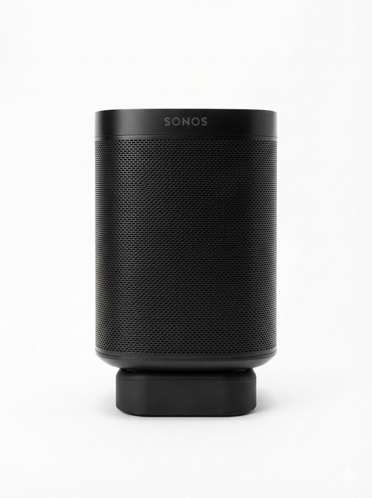 Sonos One Angled Mount: Reversible Tool-Free Speaker Stand