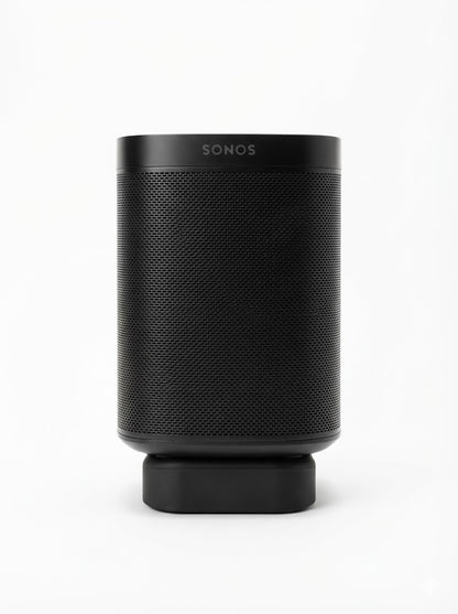 Sonos One Angled Mount: Reversible Tool-Free Speaker Stand