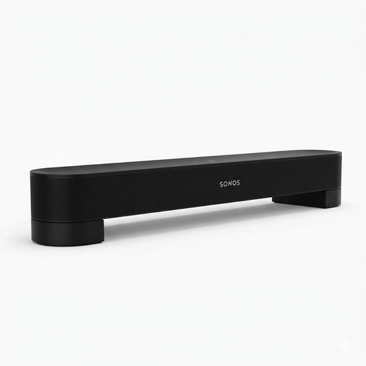 Sonos Beam Stackable Riser Stand - Adjustable Soundbar Stand - Modular Height Options for Home Theater or Office Desk