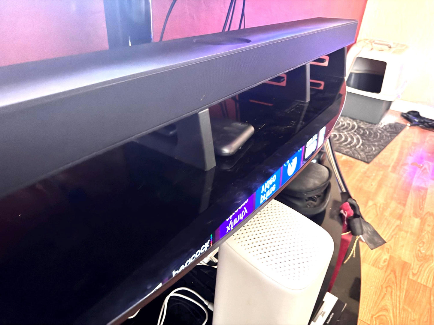 LG Soundbar Premium Riser Stands