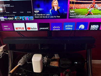 LG Soundbar Premium Riser Stands