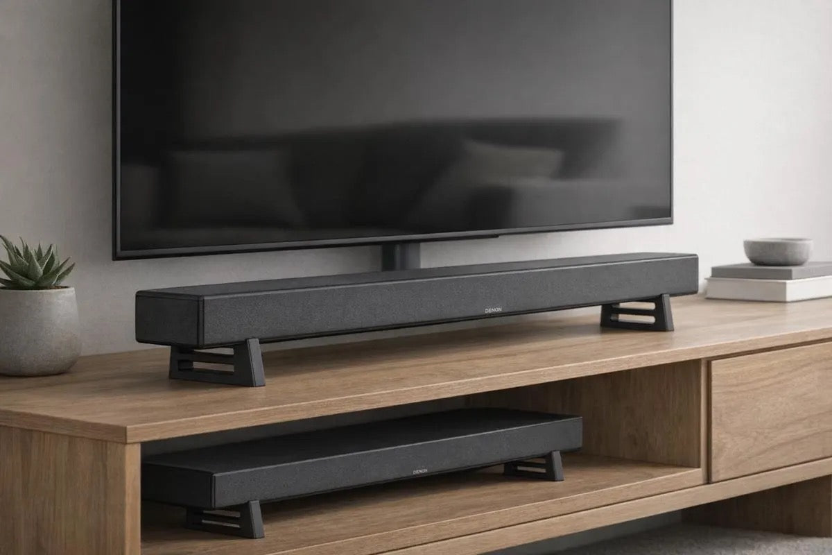 Denon DHT-series soundbar riser stands