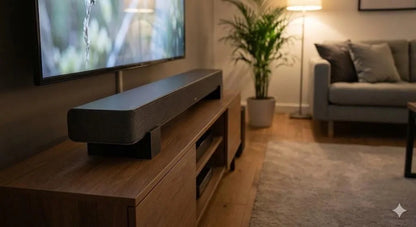 Denon DHT-series soundbar riser stands