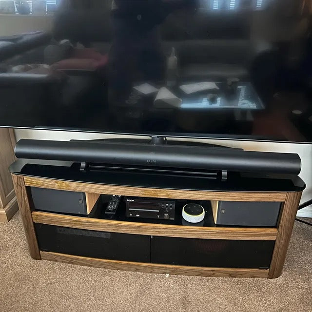Sonos Arc Ultra Riser Stand - Premium Soundbar Stand for Stability and Style