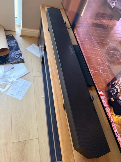 Samsung Q-Series Soundbar Riser – Fix TV Clearance & Stability