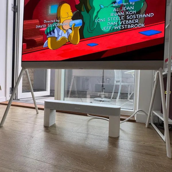 Sonos Beam Stackable Riser Stand - Adjustable Soundbar Stand - Modular Height Options for Home Theater or Office Desk