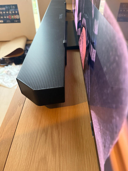 Samsung Q-Series Soundbar Riser – Fix TV Clearance & Stability