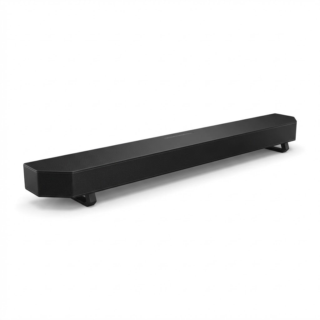 Samsung Q-Series Soundbar Riser – Fix TV Clearance & Stability – forgelab3D
