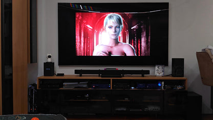 Samsung Q-Series Soundbar Riser – Fix TV Clearance & Stability