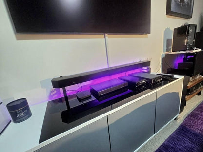 Samsung Q-Series Soundbar Riser – Fix TV Clearance & Stability