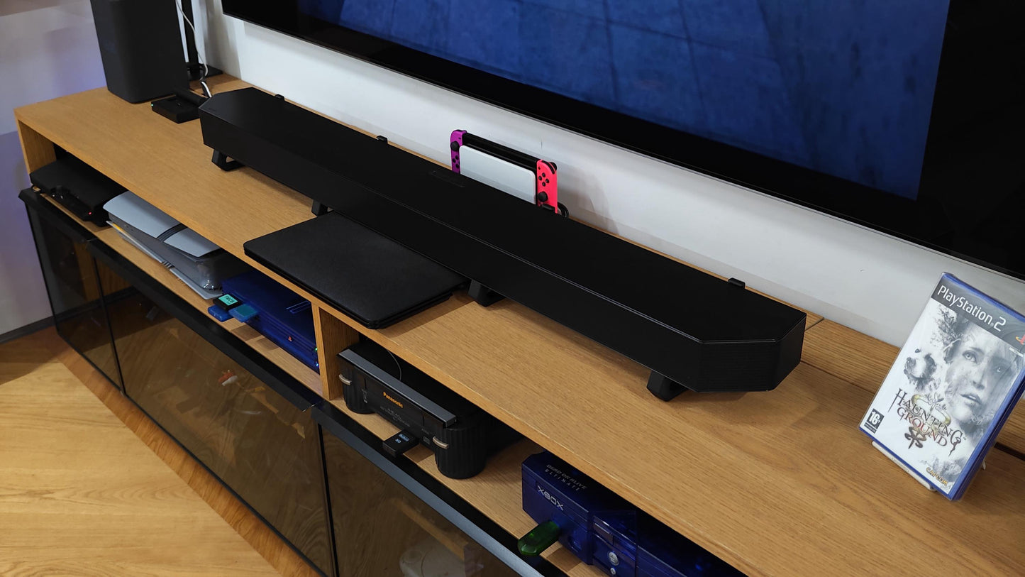 Samsung Q-Series Soundbar Riser – Fix TV Clearance & Stability