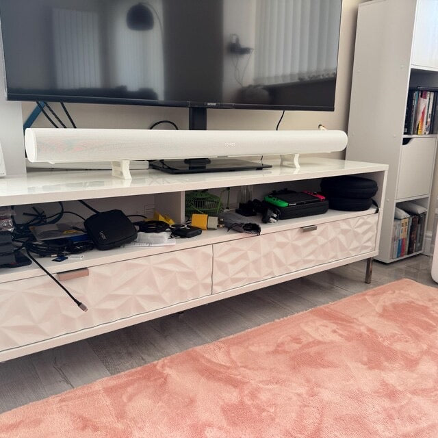 Sonos Arc Ultra Riser Stand - Premium Soundbar Stand for Stability and Style