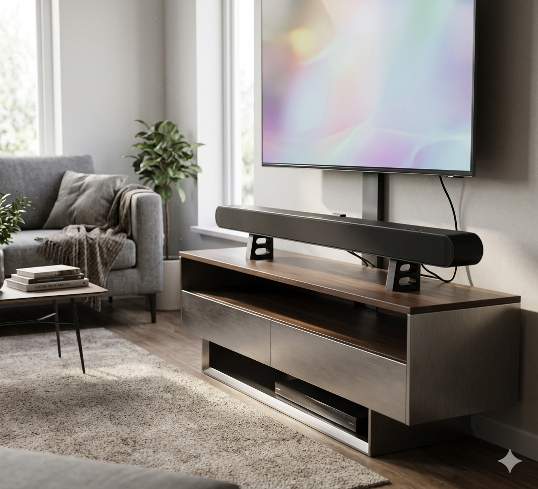Samsung HW S-Series Ultra Slim Soundbar Riser Stand
