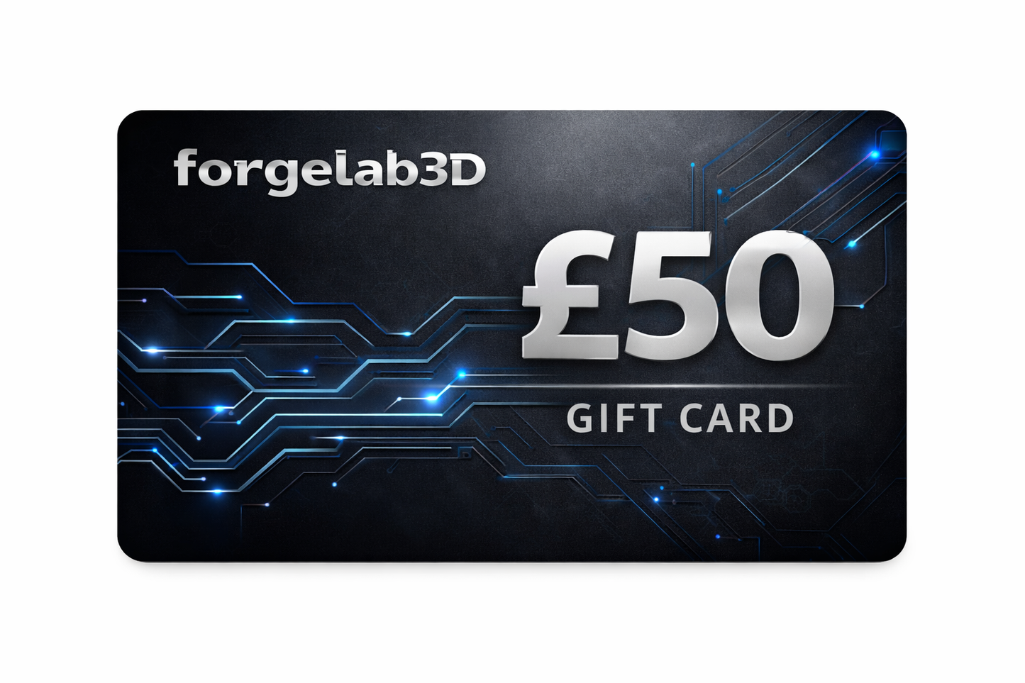 forgelab3D gift card