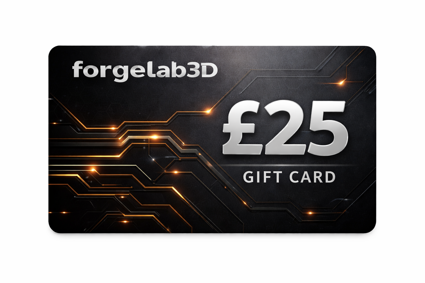 forgelab3D gift card