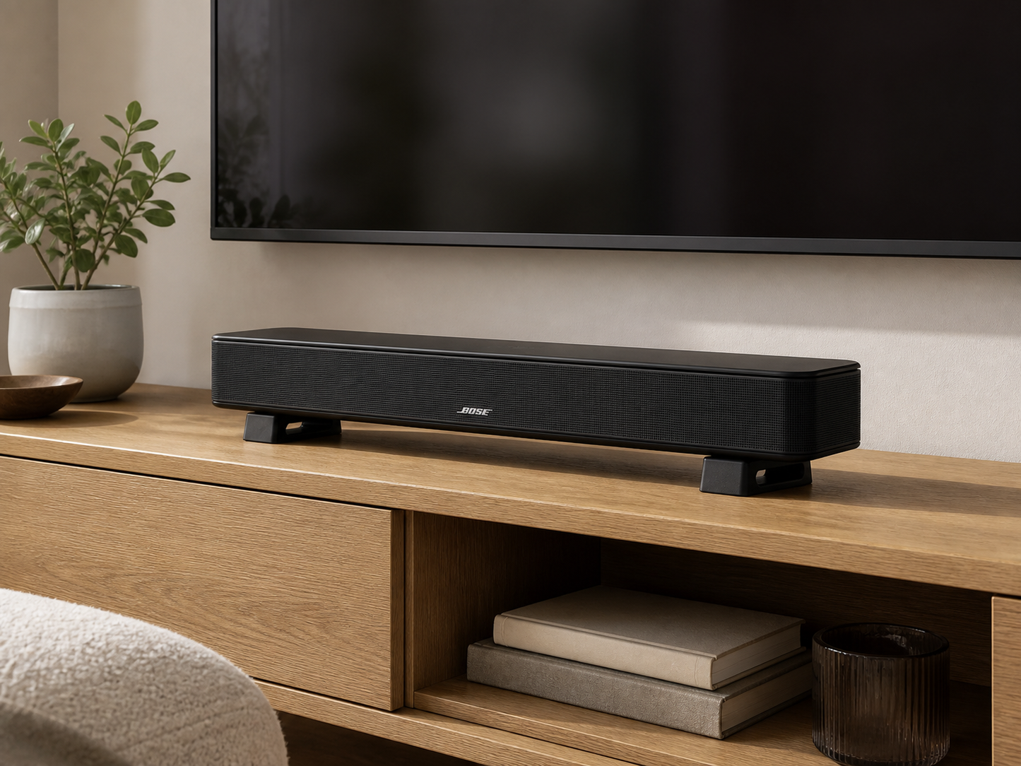 Bose TV Speaker Soundbar Elevation Riser Stands