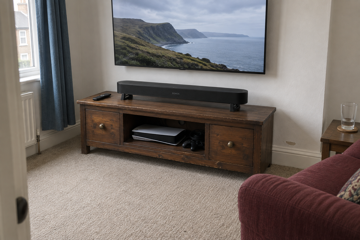 Sonos Beam Ultra Riser Stand - Modular Height Options
