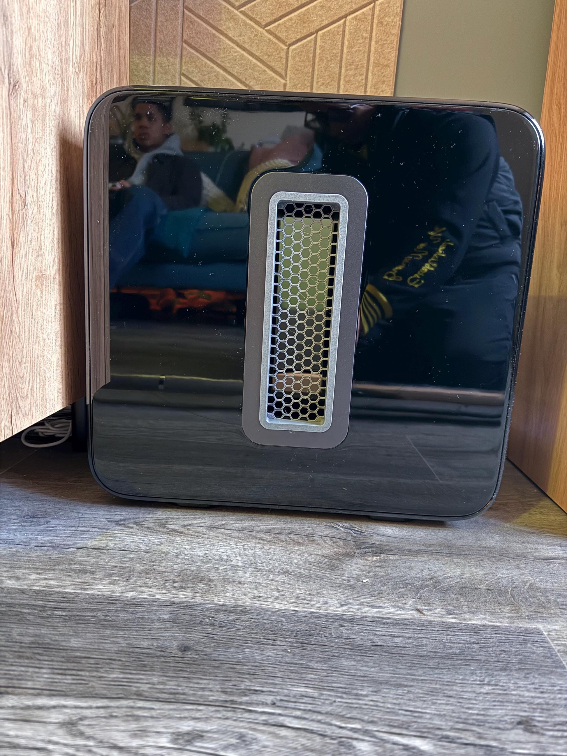 EXTRA STRONG! 2 x Sonos Sub Gen 3 Gen 4 Grill Protector - child proof honeycomb - available in various colours!