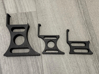 Sonos Arc Riser Stand – 45mm 75mm 125mm Sleek, Durable Soundbar Riser for Enhanced Sound and Stability (Set of 2 stands) various heights