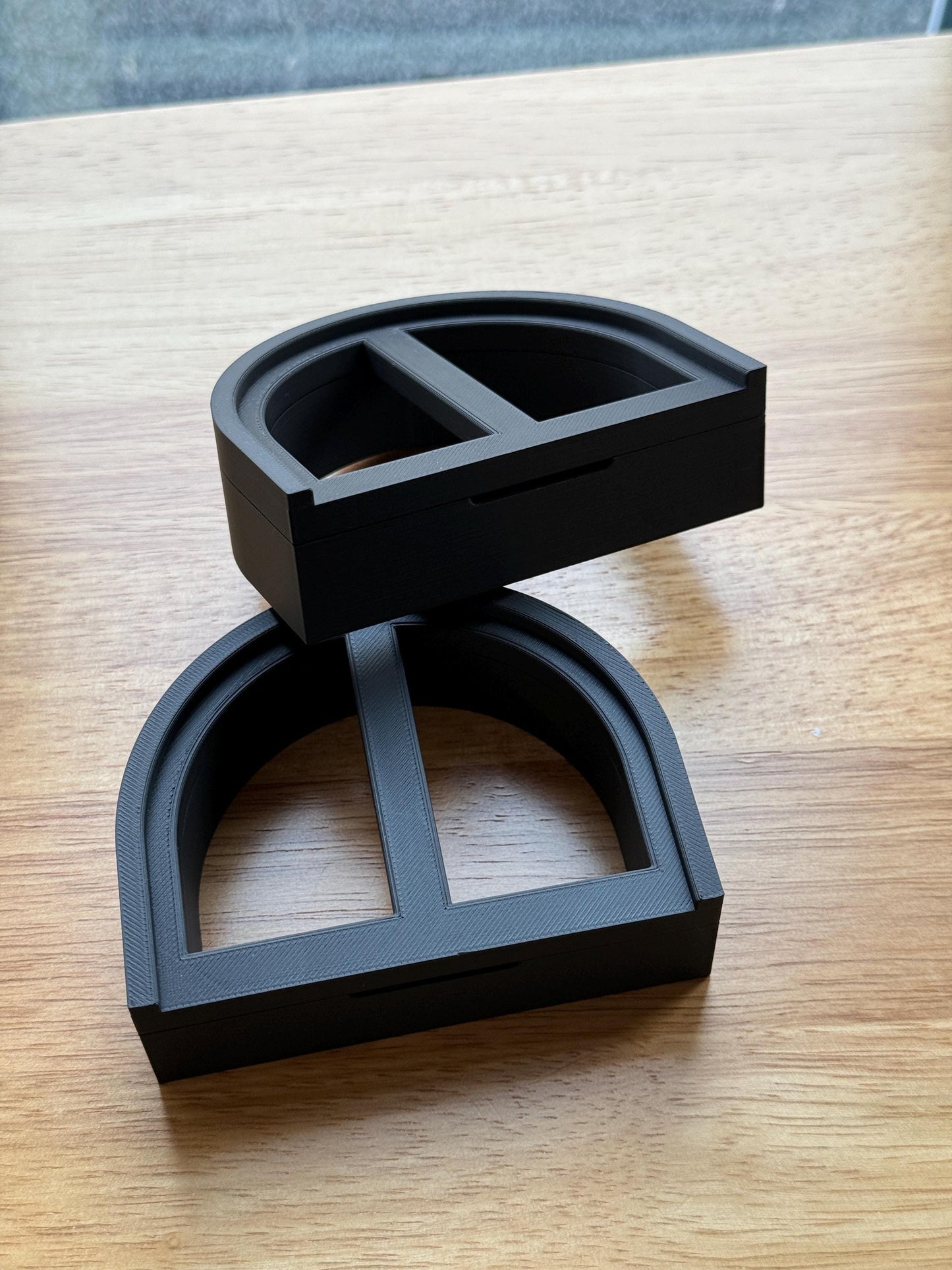 Sonos Beam Stackable Riser Stand - Adjustable Soundbar Stand - Modular Height Options for Home Theater or Office Desk