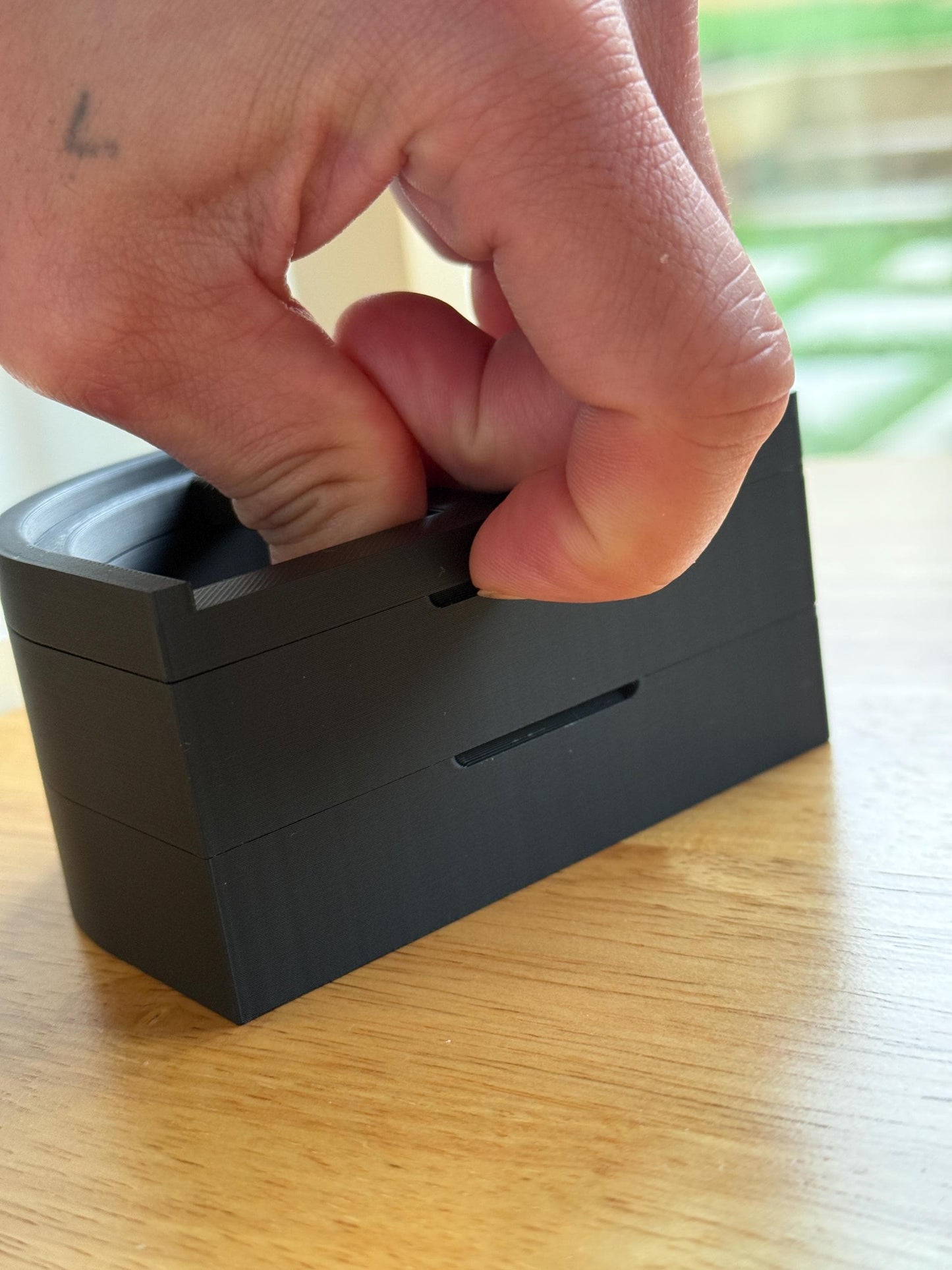 Sonos Beam Stackable Riser Stand - Adjustable Soundbar Stand - Modular Height Options for Home Theater or Office Desk