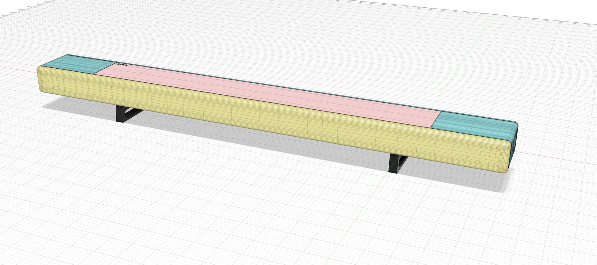 Sony HT-A7000 Soundbar Stand - Elevate Your Home Theatre - 25mm, 45mm, 75mm and 125mm Options