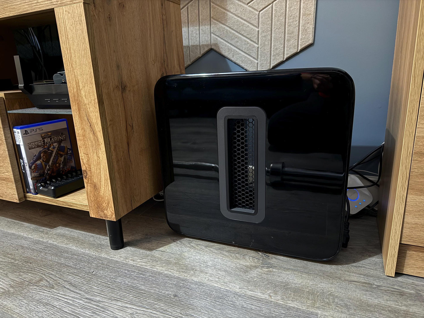 EXTRA STRONG! 2 x Sonos Sub Gen 3 Gen 4 Grill Protector - child proof honeycomb - available in various colours!