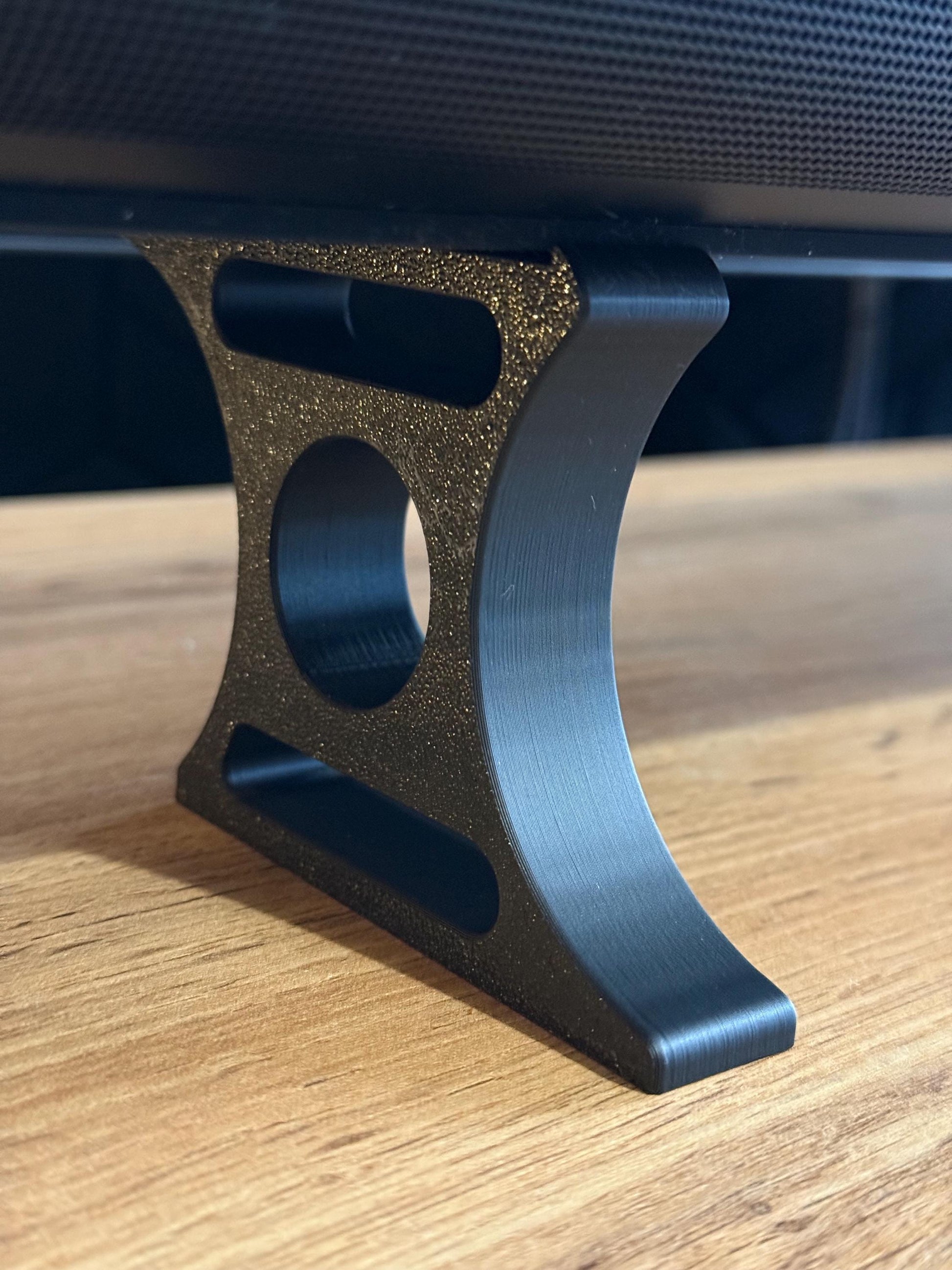 Sonos Arc Riser Stand – 45mm 75mm 125mm Sleek, Durable Soundbar Riser for Enhanced Sound and Stability (Set of 2 stands) various heights