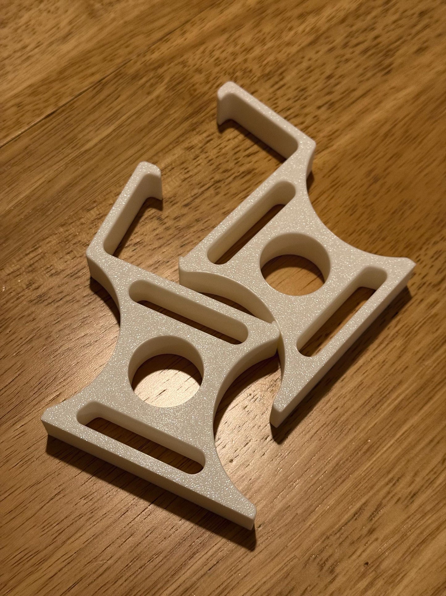 Sonos Arc Riser Stand – 45mm 75mm 125mm Sleek, Durable Soundbar Riser for Enhanced Sound and Stability (Set of 2 stands) various heights