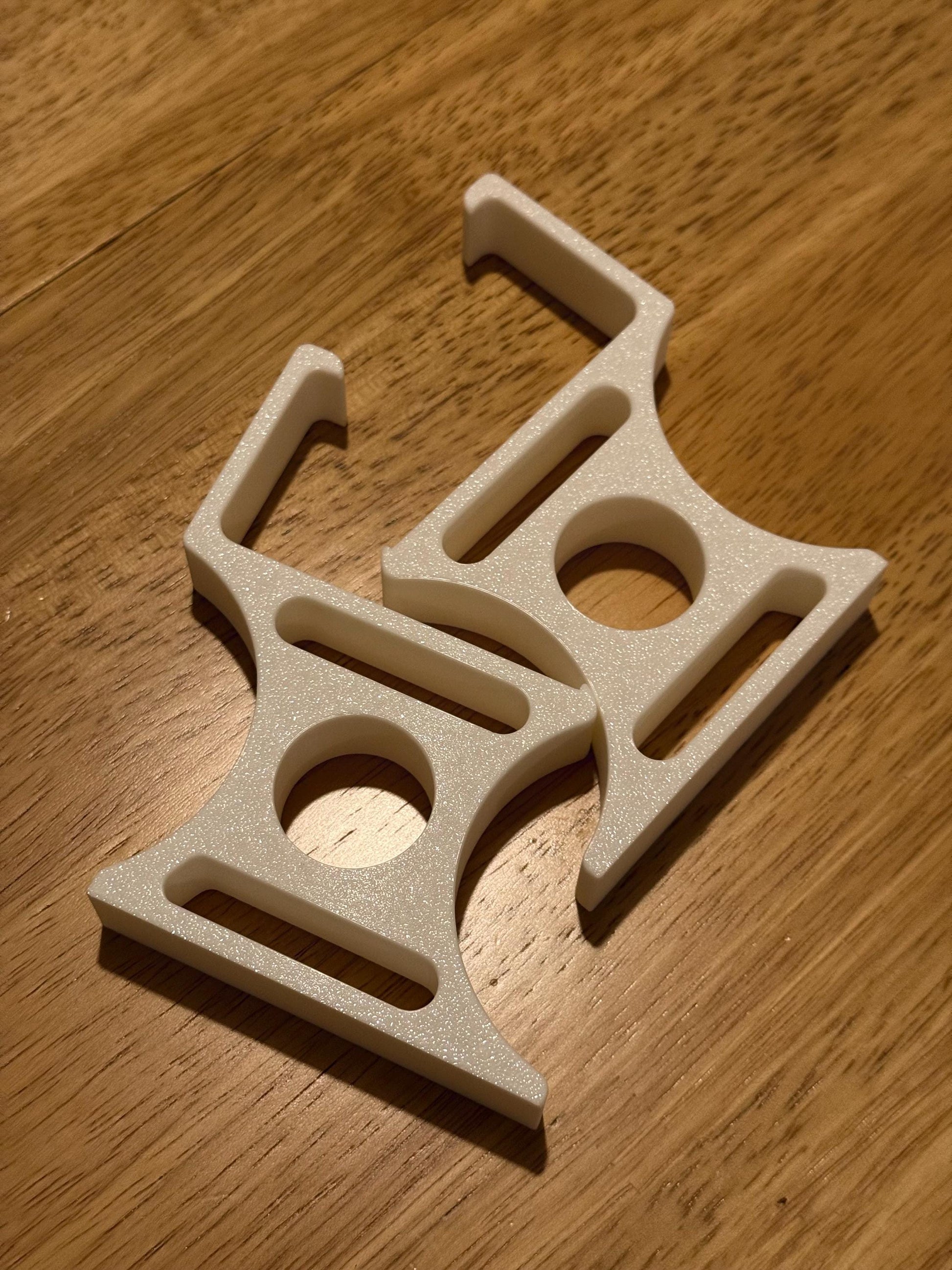 Sonos Arc Riser Stand – 45mm 75mm 125mm Sleek, Durable Soundbar Riser for Enhanced Sound and Stability (Set of 2 stands) various heights