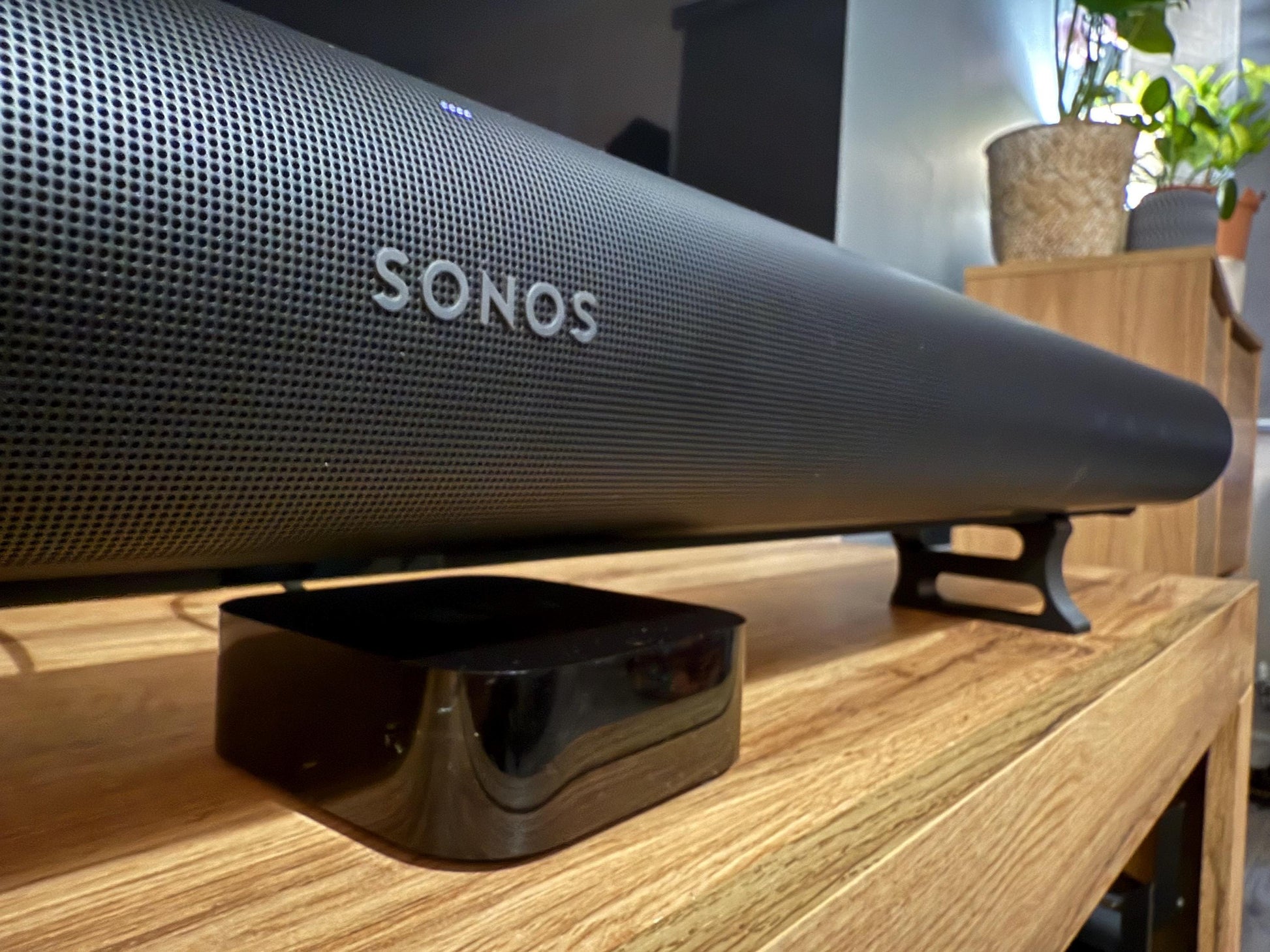 Sonos Arc Riser Stand – 45mm 75mm 125mm Sleek, Durable Soundbar Riser for Enhanced Sound and Stability (Set of 2 stands) various heights