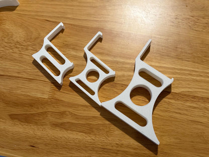 Sonos Arc Riser Stand – 45mm 75mm 125mm Sleek, Durable Soundbar Riser for Enhanced Sound and Stability (Set of 2 stands) various heights