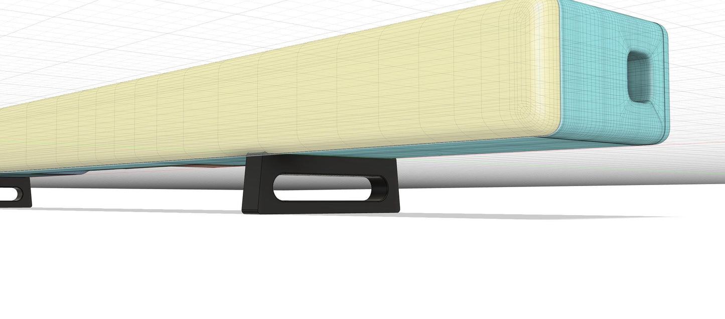 Sony HT-A7000 Soundbar Stand - Elevate Your Home Theatre - 25mm, 45mm, 75mm and 125mm Options