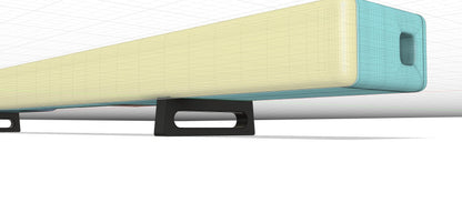 Sony HT-A7000 Soundbar Stand - Elevate Your Home Theatre - 25mm, 45mm, 75mm and 125mm Options