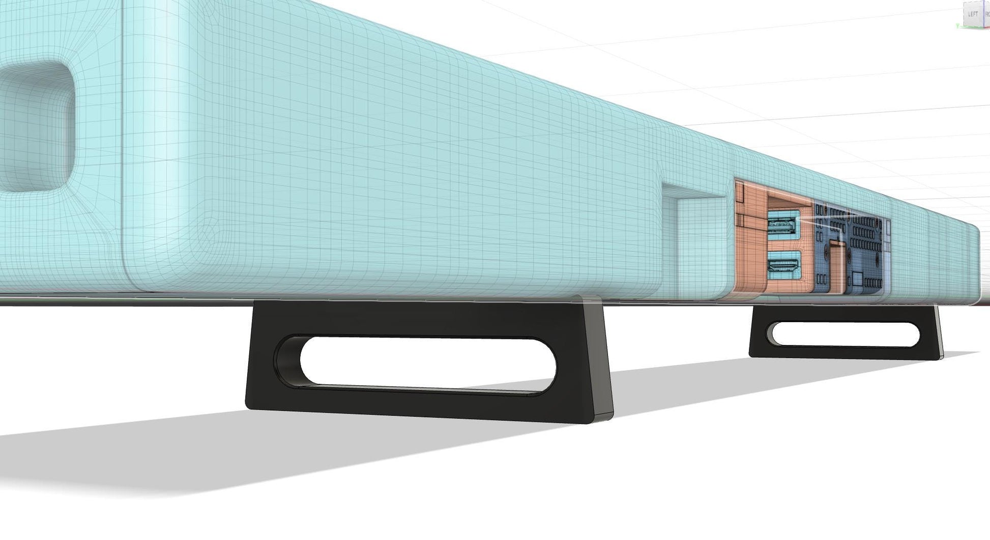 Sony HT-A7000 Soundbar Stand - Elevate Your Home Theatre - 25mm, 45mm, 75mm and 125mm Options