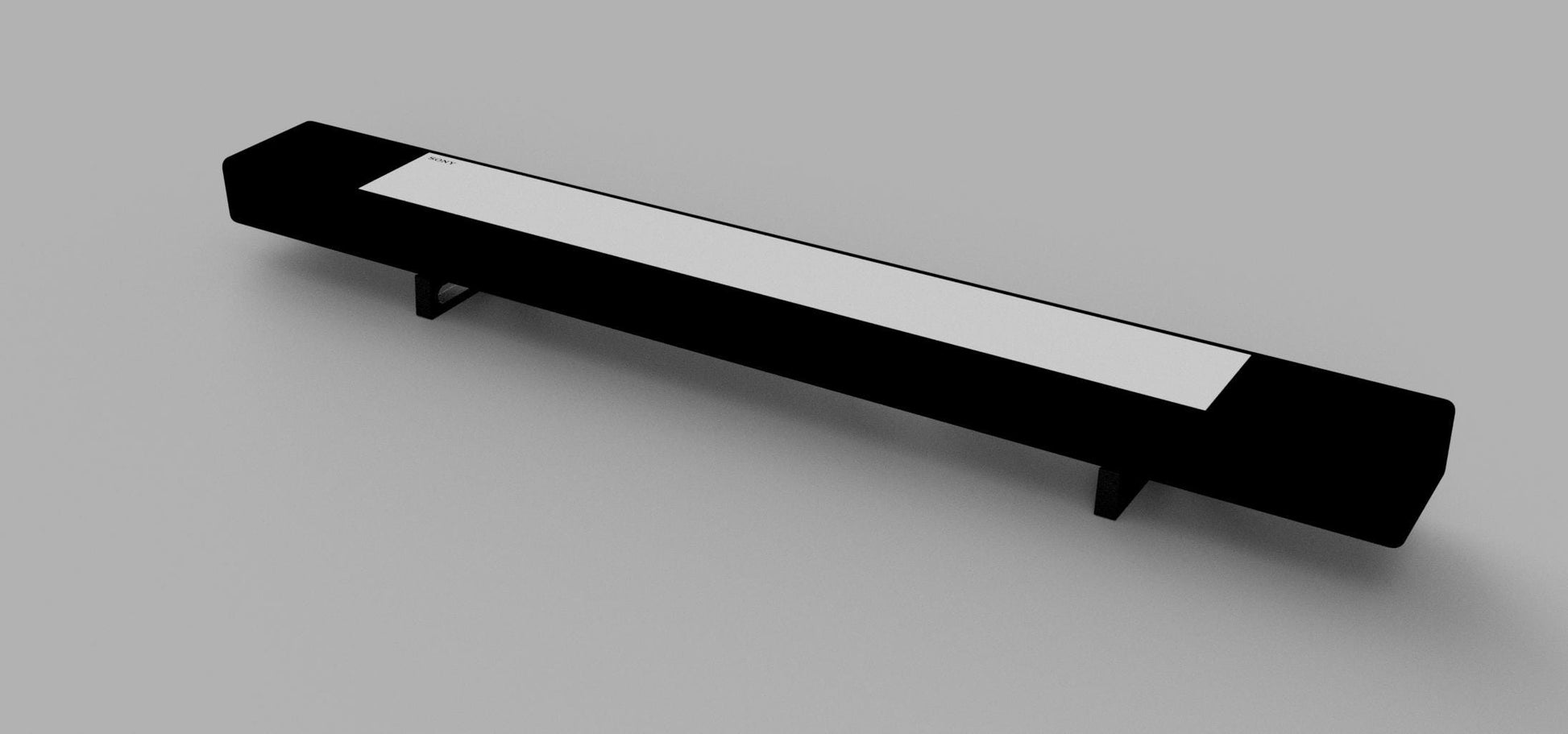 Sony HT-A7000 Soundbar Stand - Elevate Your Home Theatre - 25mm, 45mm, 75mm and 125mm Options